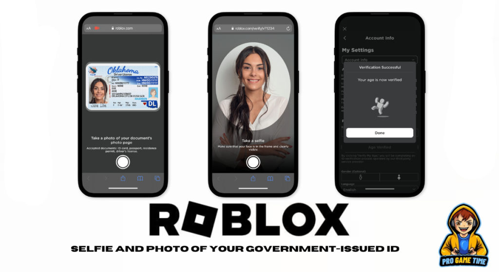 Roblox Age Verification and Safety
