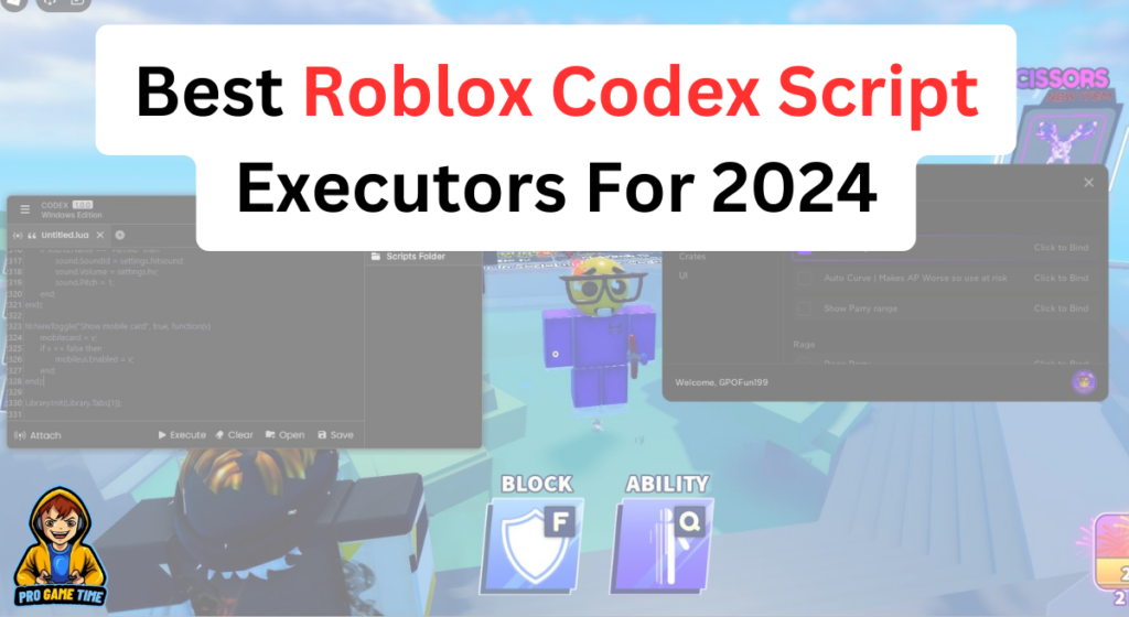 Best Roblox Codex Script Executors