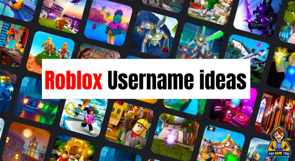 Roblox Username ideas