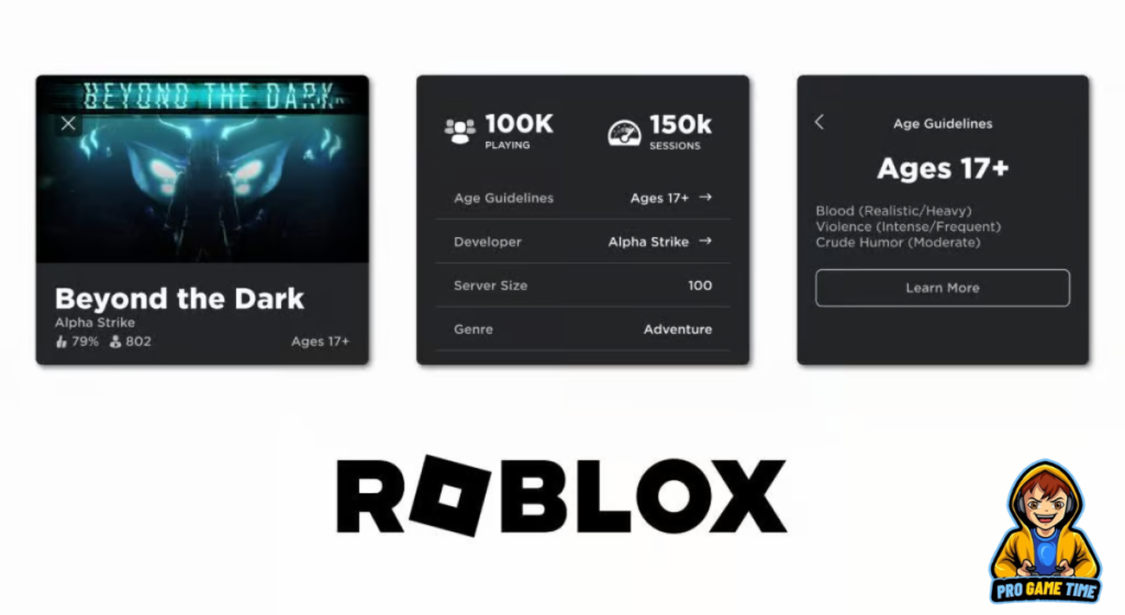 Roblox Age Verification and Safety
