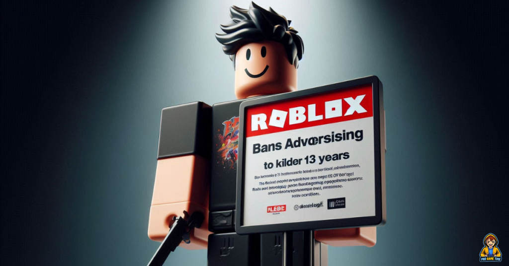 Roblox Bans Advertising To Children Under 13 years