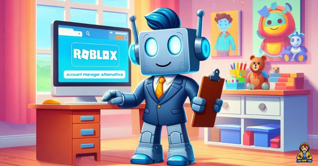 Roblox Account Manager Alternative