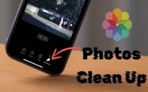 Clean Up Distractions From iPhone Photos