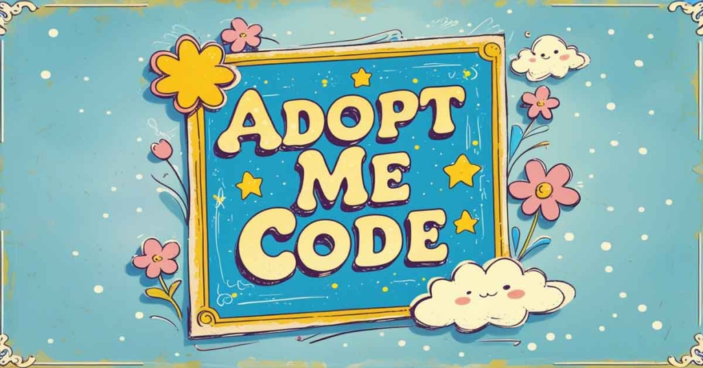 Adopt Me Code 