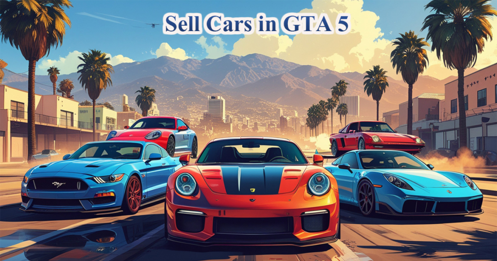 Sell Cars in GTA 5 