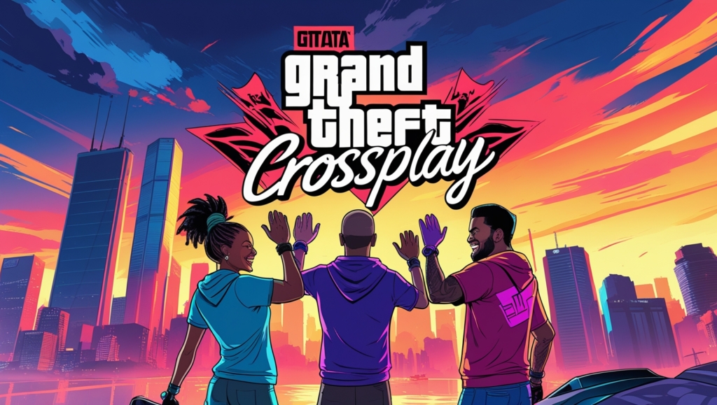 GTA 5 Online Have Crossplay