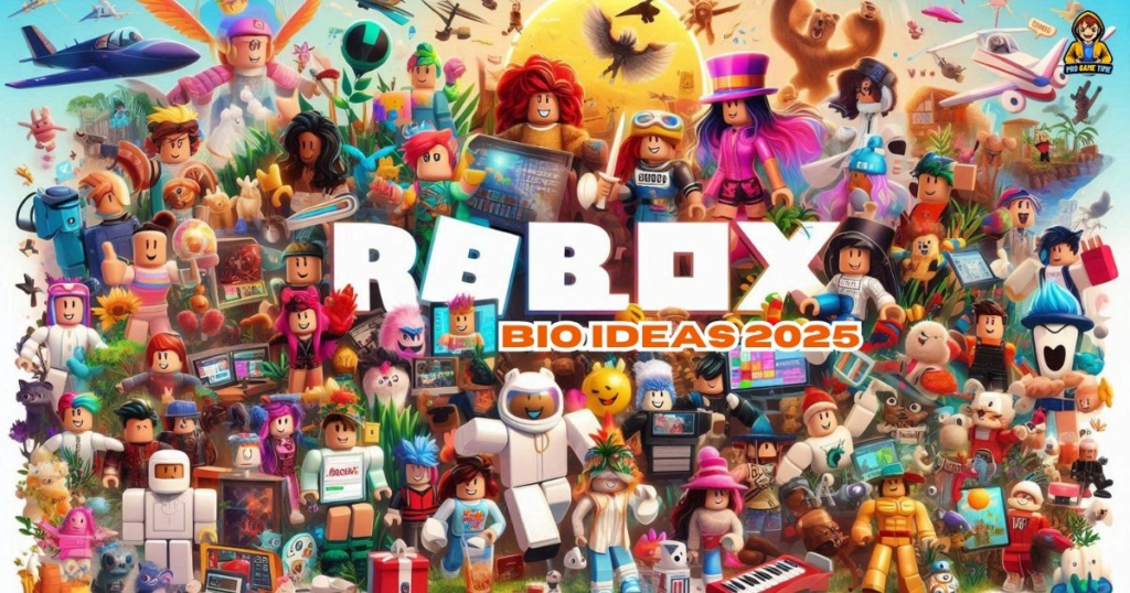 Roblox Bio Ideas 2025