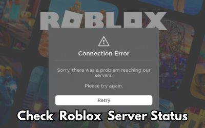 Check Roblox Server Status