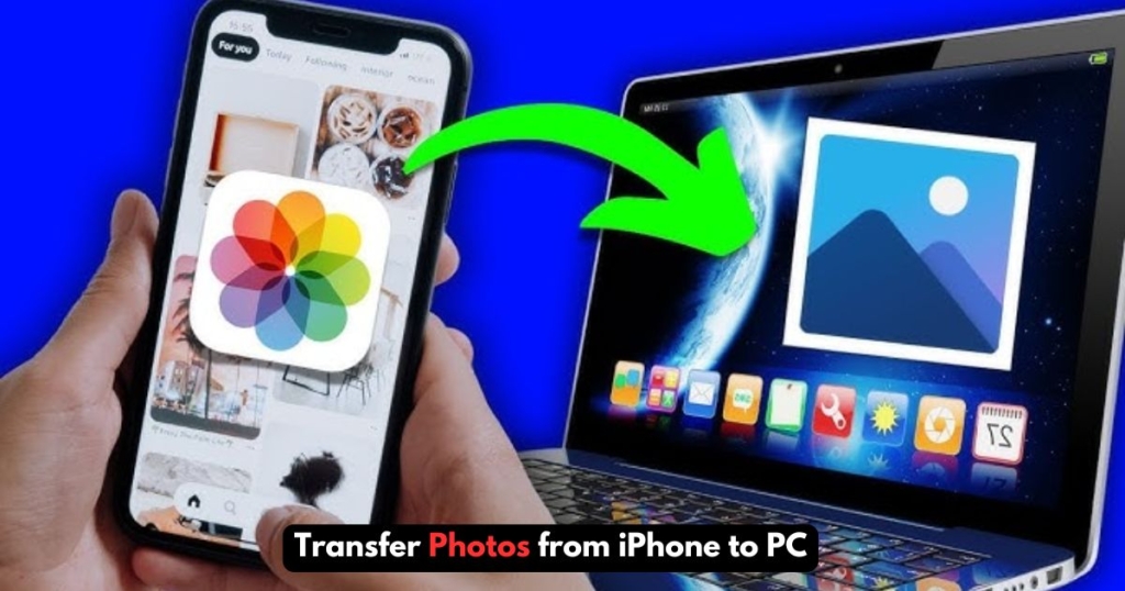 Transfer Photos from iPhone to PC