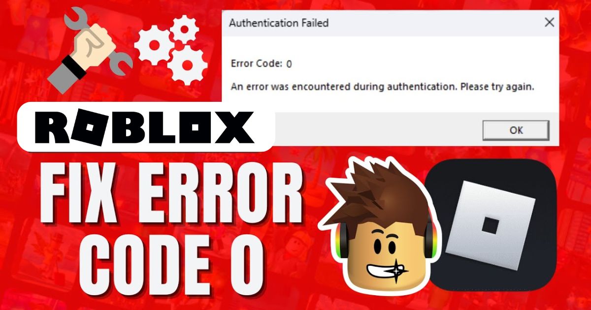 Fix Roblox Error Code 0