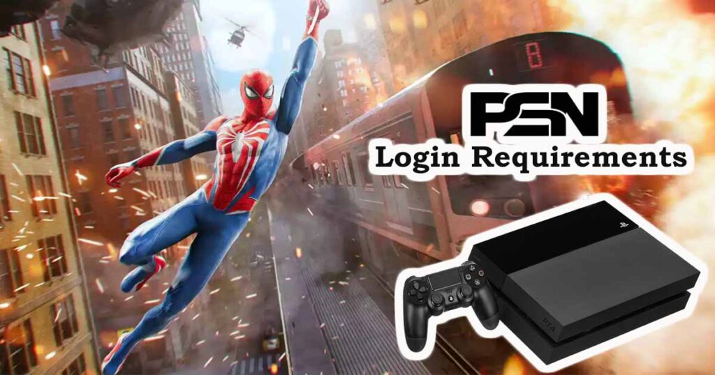 PSN Login Requirements