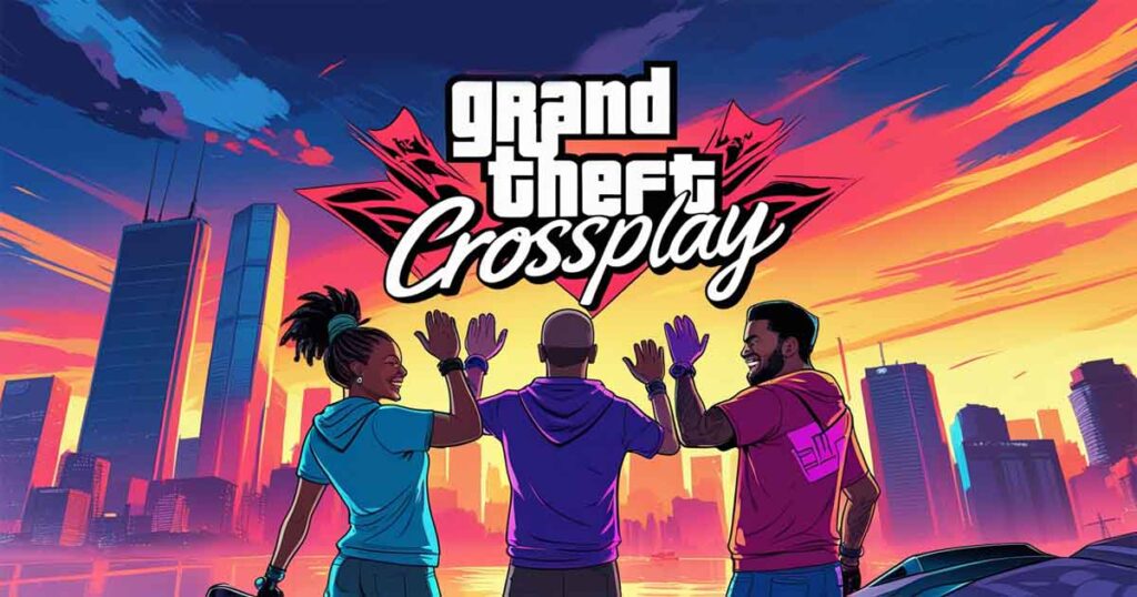 GTA 5 Online Crossplay