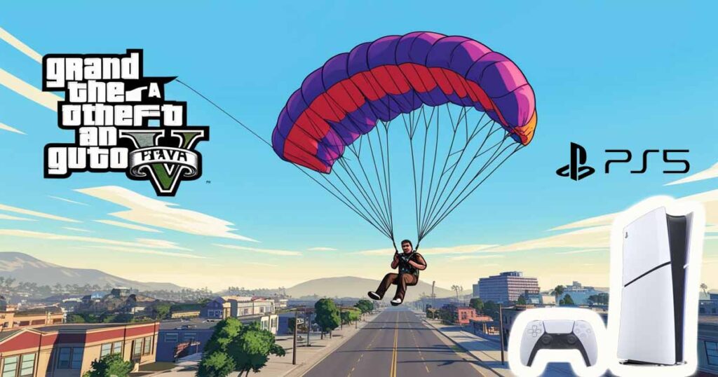 GTA Online On PS5