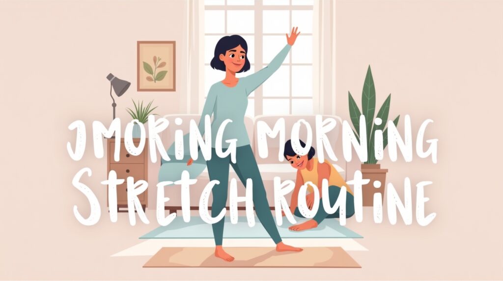 5 Minute Morning Stretch Routine